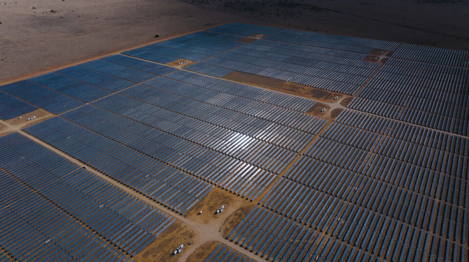 Anthem skal utvikle 11 gigawatt (GW) fornybar energi. Det tilsvarer nesten en fjerdedel av Norges samlede kraftkapasitet.