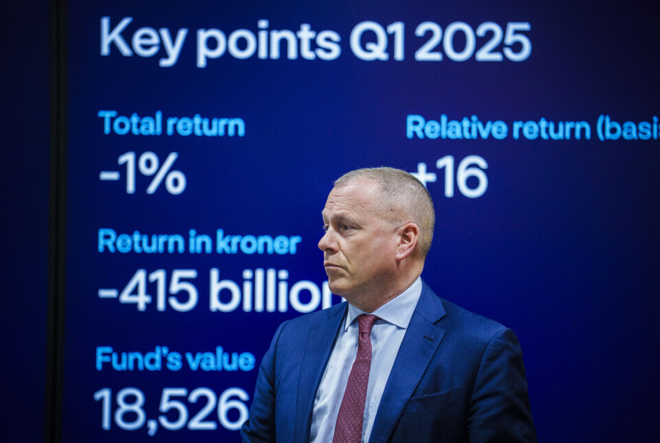 Nicolai Tangen leder Statens pensjonsfond utland, bedre kjent som Oljefondet.