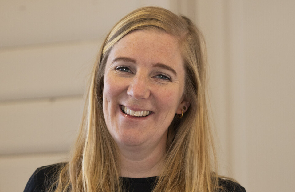Kristin Bjorå.