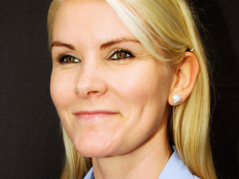 Katrin Stefansdottir.
