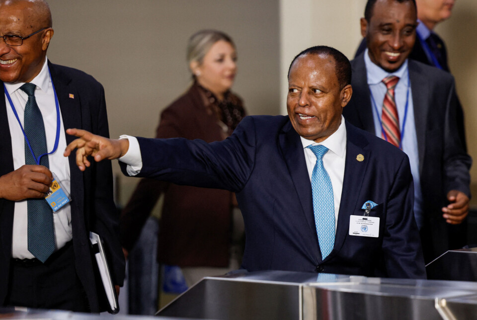Etiopias president Taye Atske Selassie er i New York for å delta på FNs generalforsamling. Under et side-event underskrev han en forpliktelse om at etiopiske myndigheter skal intensivere innsatsen for at alle Etiopias vel 135 millioner innbyggere skal få tilgang til strøm.