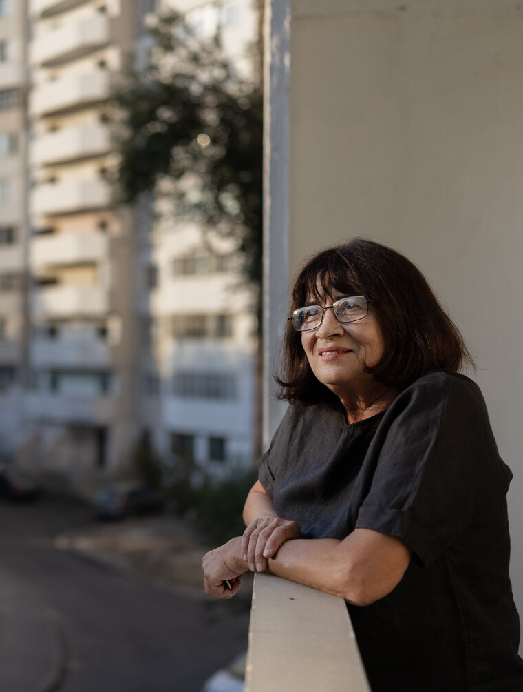 Liudmila Taranko og ektemannen fikk fripass av Sovjet-myndighetene til å bosette seg og jobbe der de ville innenfor Sovjetunionen. Valget falt på Moldova og de ikoniske tvillingblokkene ved inngangen til landets hovedstad. – Det var et godt og trygt liv, minnes hun.