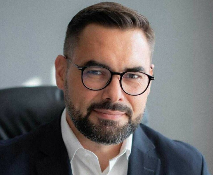 Iulian Groza, statsviter og leder av tankesmia European Policies and Reforms.