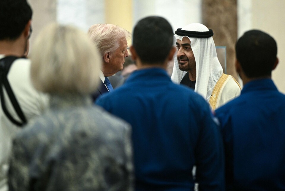 Er et «veikart for fred» laget av USA, Egypt, Saudi-Arabia og De forente arabiske emirater det Sudan trenger? spør Gunnar Sørbø. Bildet viser USAs president Donald Trump (t.v.) og De forente arabiske emiraters sjeik Mohammed i Abu Dhabi 15. mai.