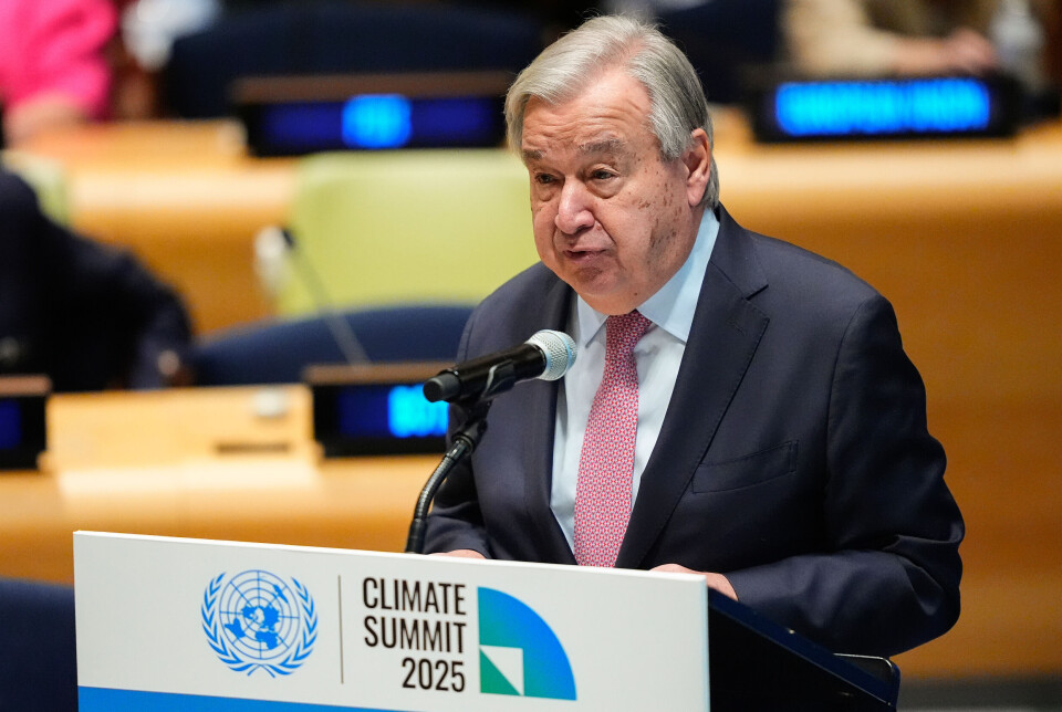 FNs generalsekretær António Guterres og ulike FN-organisasjoner og internasjonale domstoler står på ekspertenes og spillselskapenes lister over fredspriskandidater.