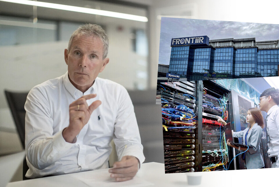 Direktør Tellef Thorleifsson har ikke ønsket å svare på Panoramas spørsmål til denne saken, men Norfund vurderer nå hva som skal gjøres med eierandelen i Frontiir.