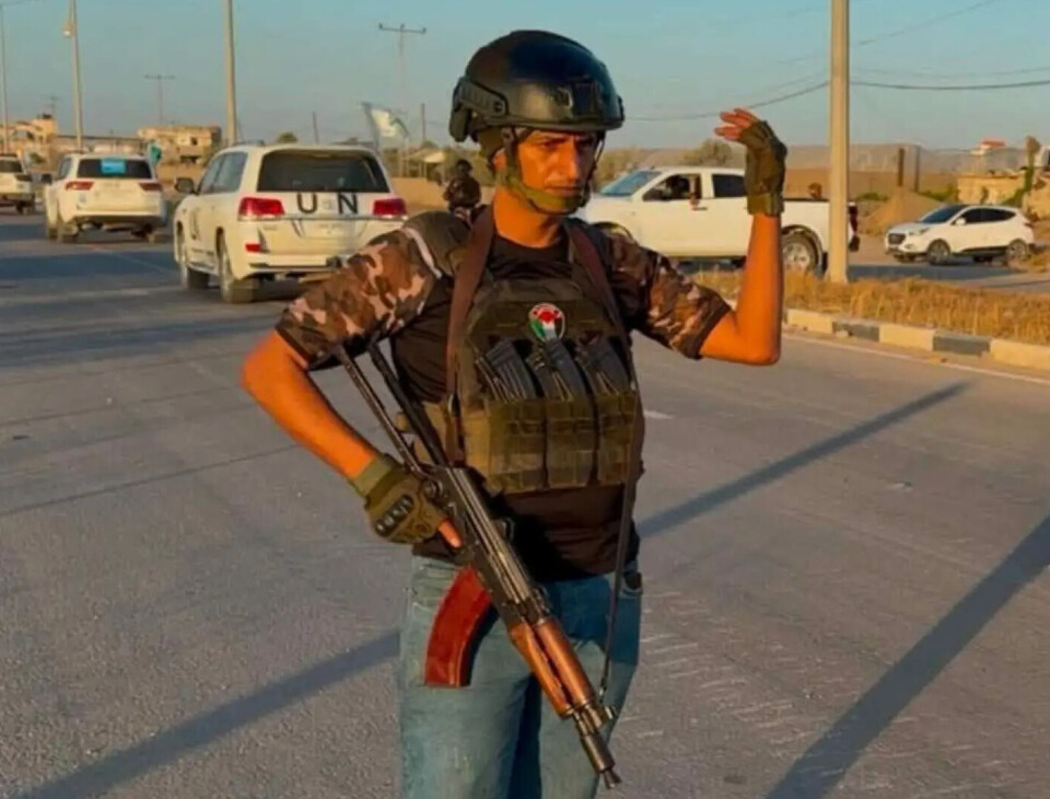 Yasser Abu Shabab leder den Israel-støttede militsen Popular Forces i kampen mot Hamas.