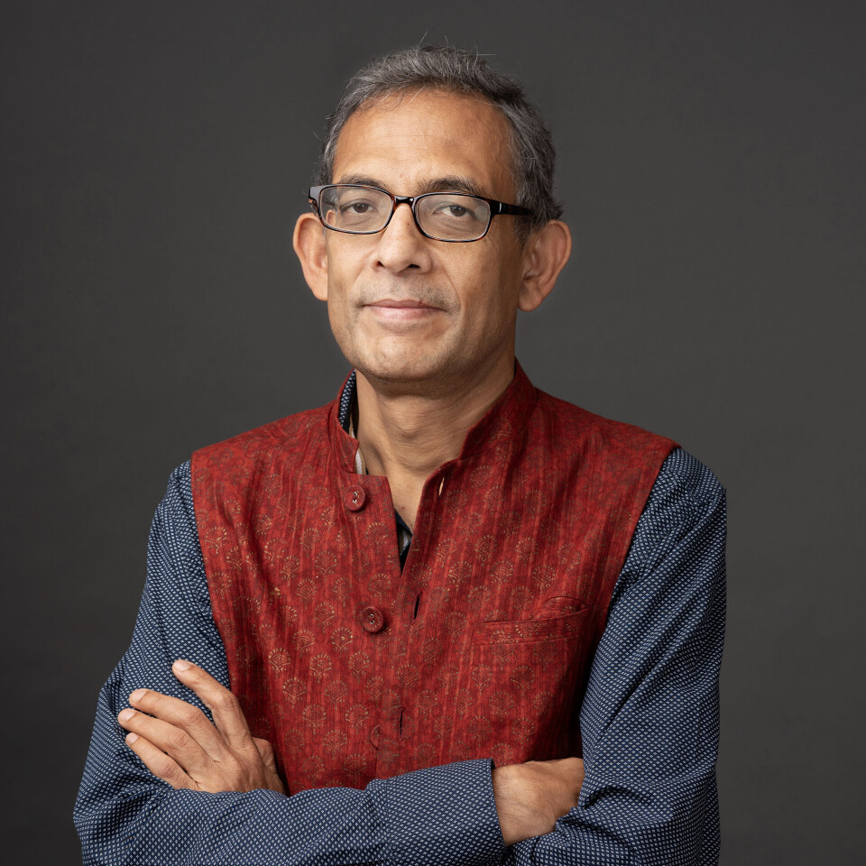 – Dette er bare et argument for en mer rettferdig fordeling, der de rikeste gir noe tilbake til samfunnet, sier MIT-professor Abhijit Banerjee til Panorama.