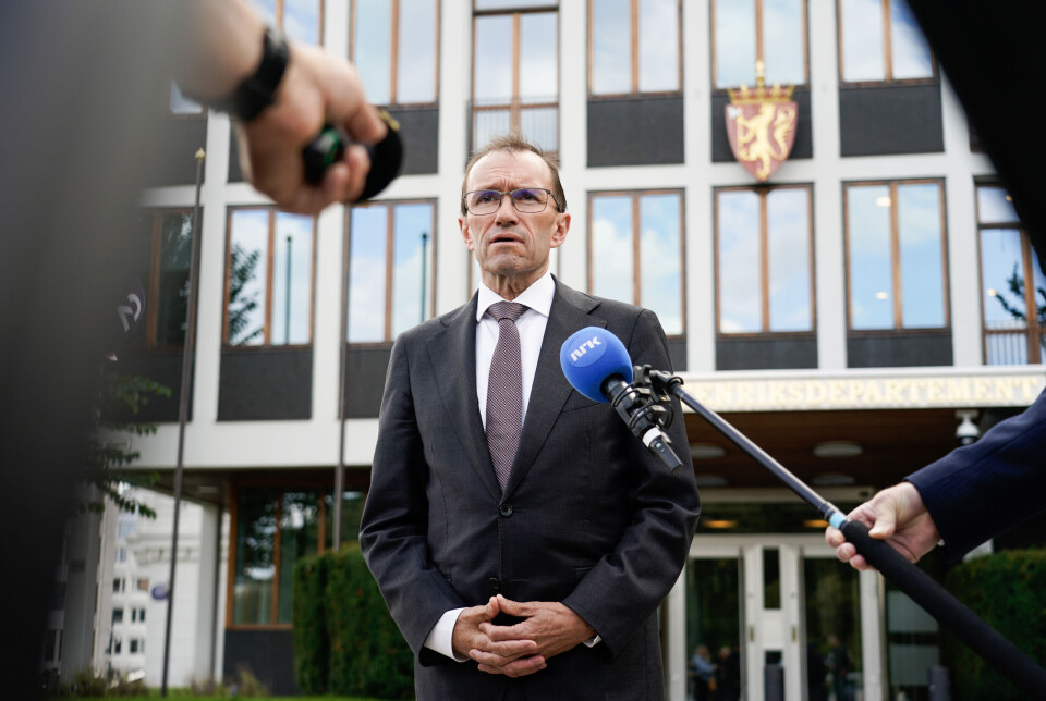Utenriksminister Espen Barth Eide (Ap) er forsiktig optimist.