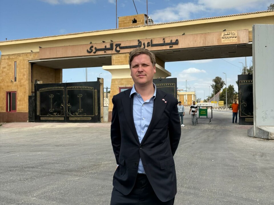 Aukrust i Rafah.