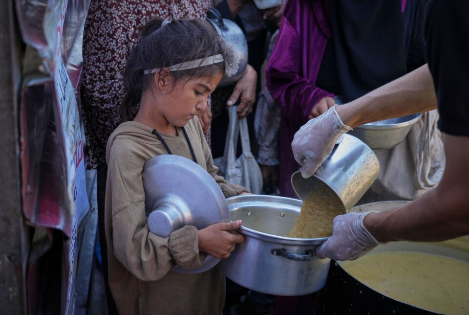 FNs 60-dagersplan går ut på å gi mat til 2,1 millioner mennesker – nesten hele Gazas befolkning – samt ernæringshjelp til 500 000 som er alvorlig underernært.