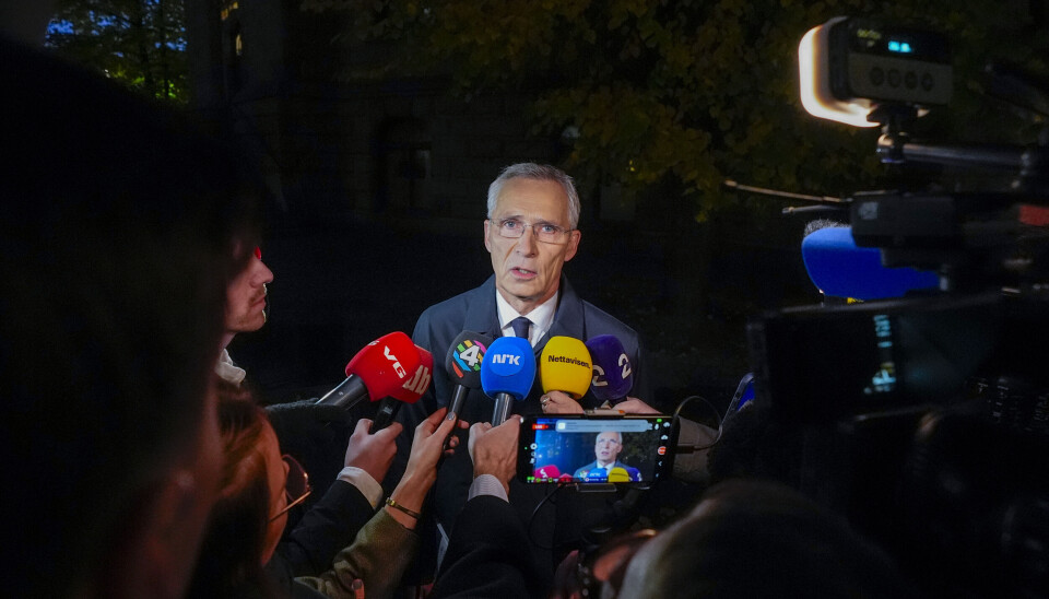 Finansminister Jens Stoltenberg prioriterer hjelpen til Ukraina høyt. Den tradisjonelle bistanden til fattigdomsbekjempelse er derimot kuttet kraftig