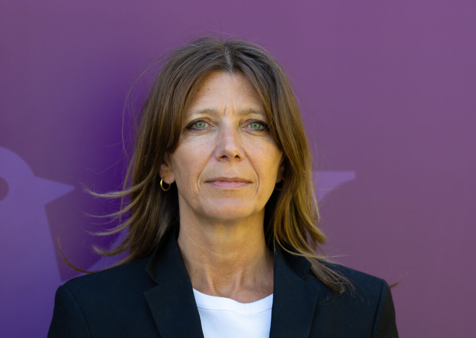 Anne-Cecilie Kaltenborn, generalsekretær i Kirkens Nødhjelp.
