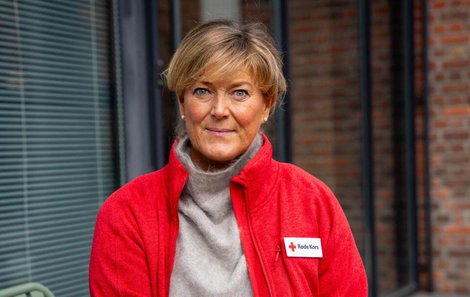 Grete Herlofson, generalsekretær i Røde Kors.