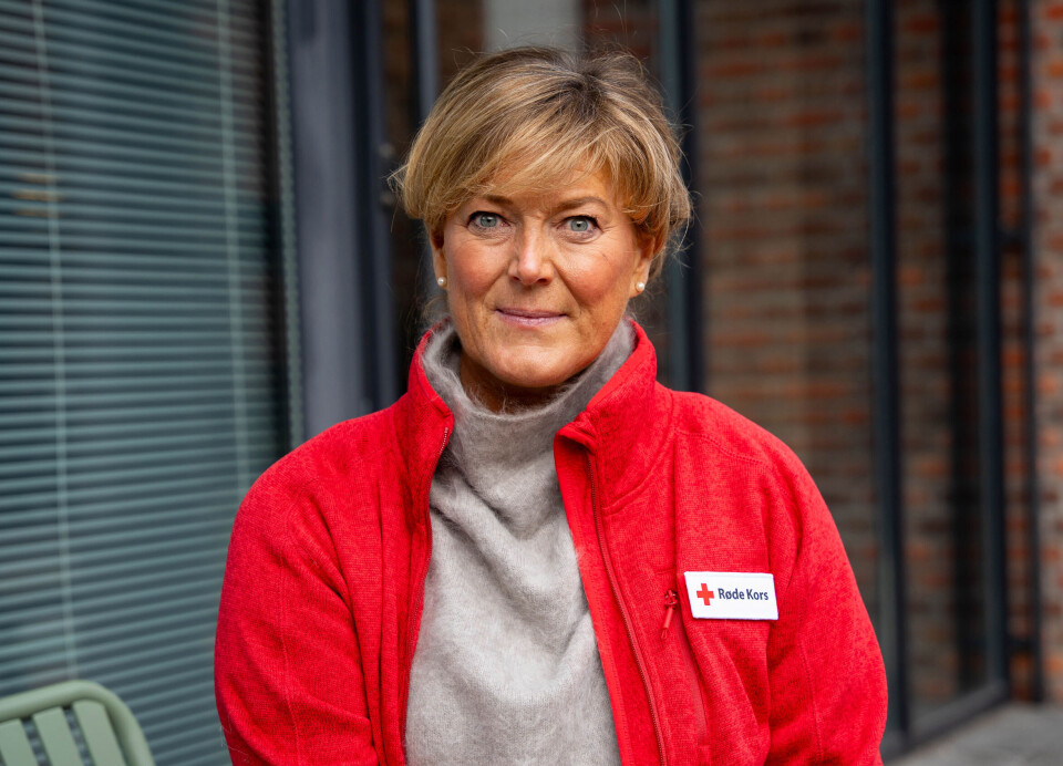Grete Herlofson, generalsekretær i Røde Kors.