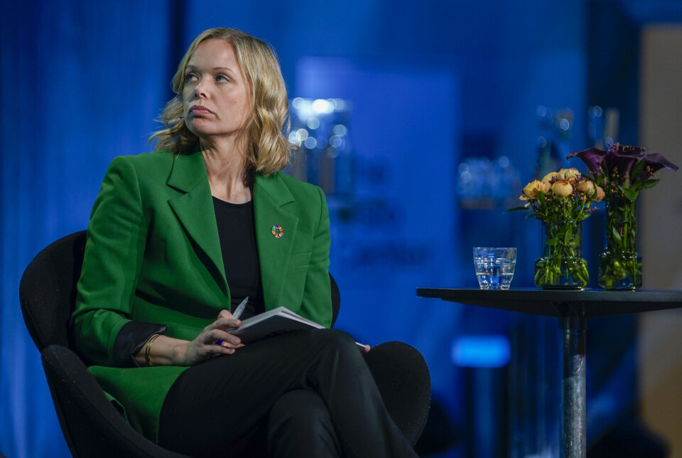 Leder Catharina Bu i FN-sambandet.
