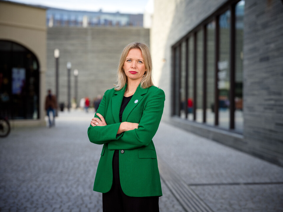 Generalsekretær Catharina Bu i FN-sambandet beklager at de delte feil tall.