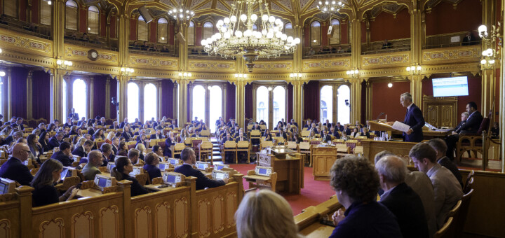 Trosser Stortinget: Ingen nye midler til Klimainvesteringsfondet