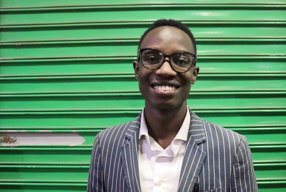 Faithfulness Joshua, student i Nairobi.