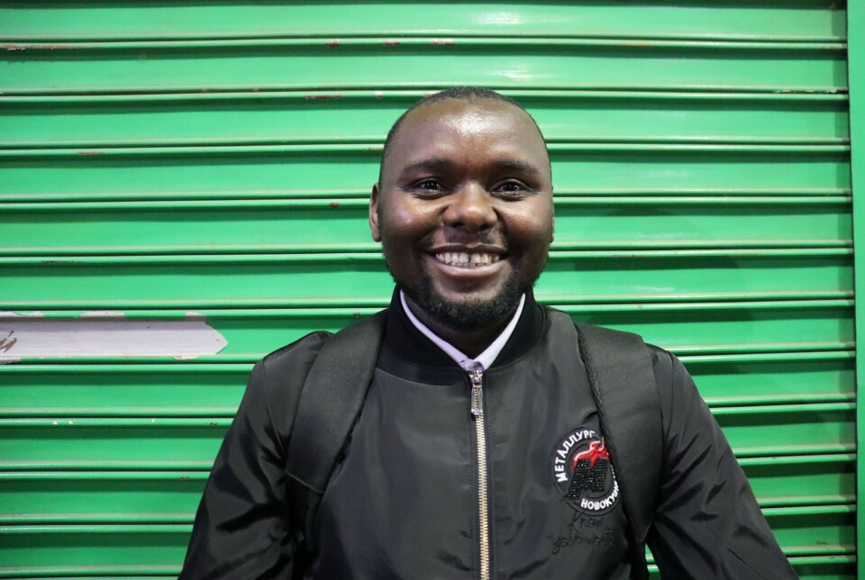 Wanjira Muritiih, student.