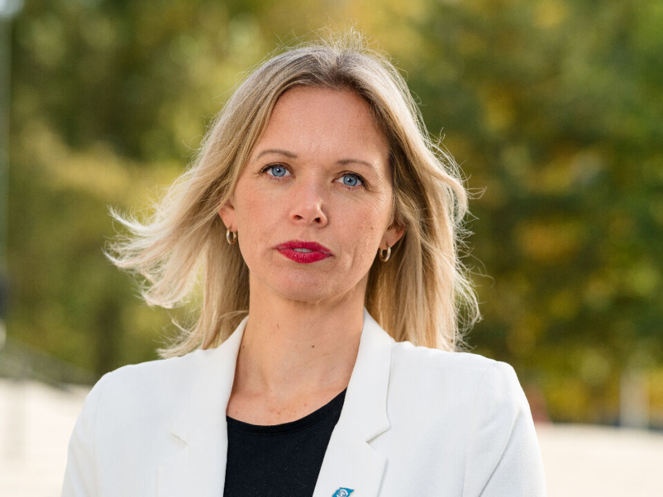 Catharina Bu, generalsekretær i FN-sambandet.