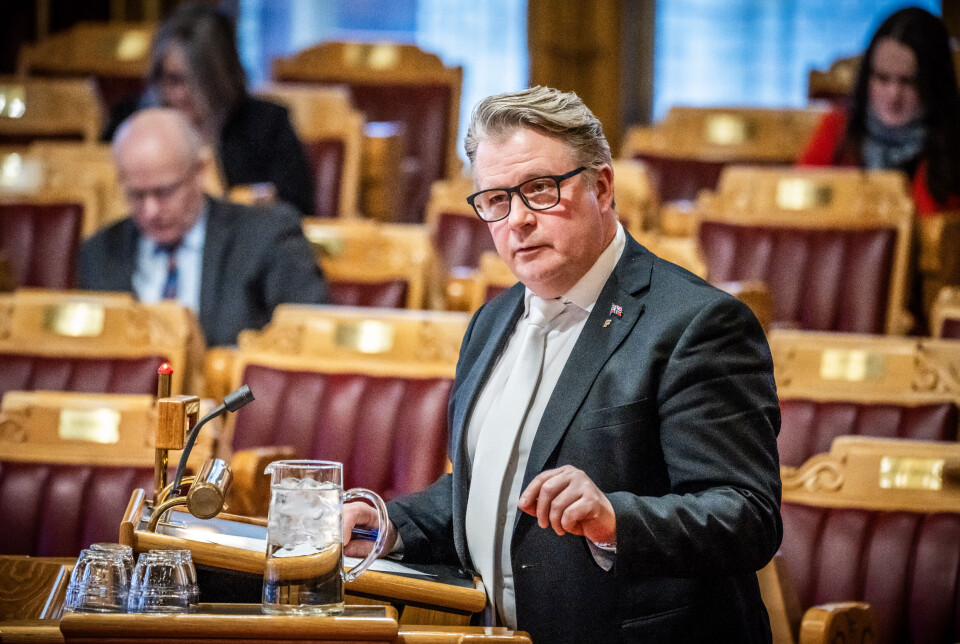 – Når staten er eier, bærer vi også ansvaret for hvordan selskapet opptrer i verden, sier Per-Willy Amundsen (Frp), som leder Stortingets kontroll- og konstitusjonskomité.