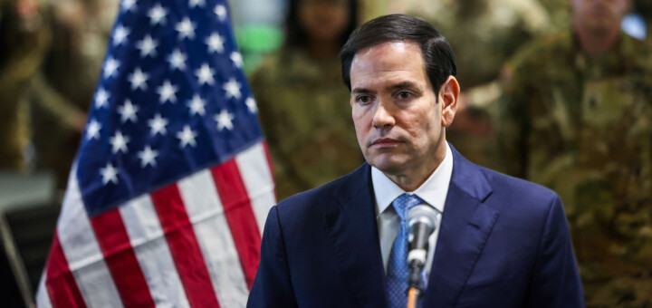 Rubio kaller FN-organisasjon «en underavdeling av Hamas»