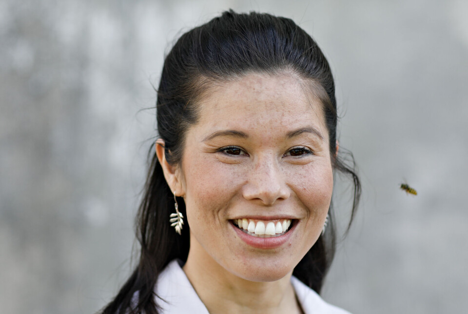 Lan Marie Nguyen Berg har søkt jobben som kommunikasjonsdirektør i Norad.