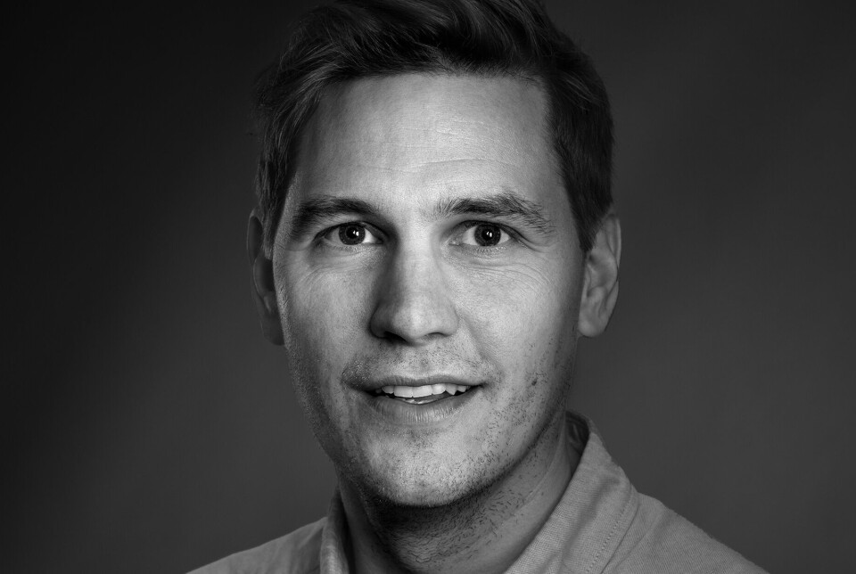 Generalsekretær i Norsk PEN, Jørgen Watne Frydnes.