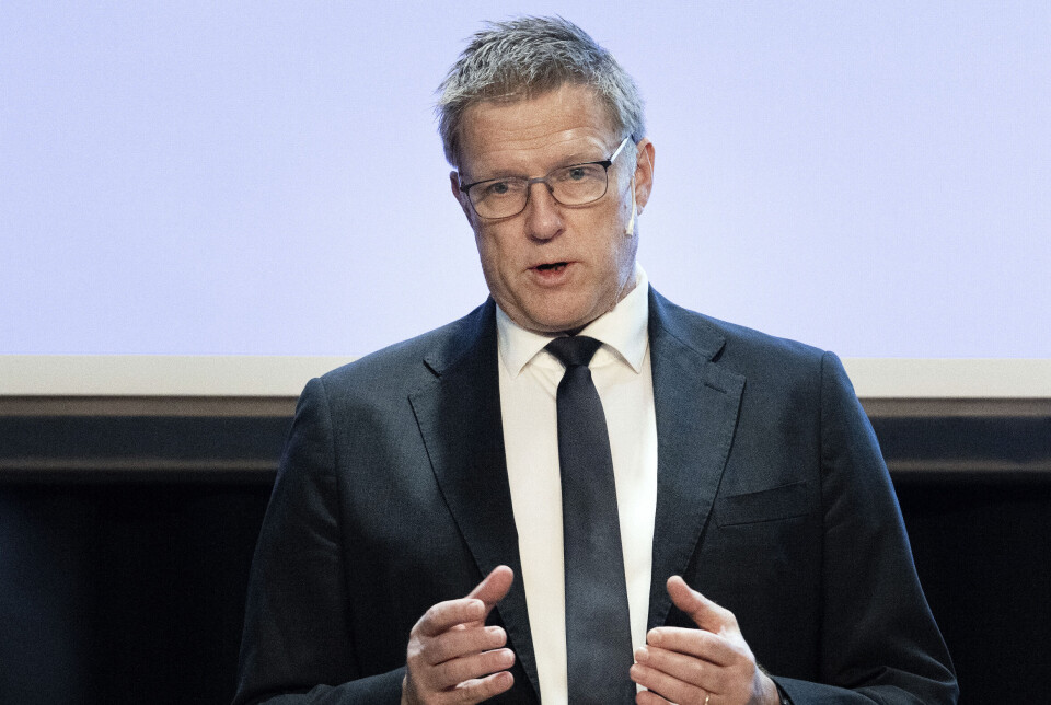 – Vi kan ikke ta imot flere migranter enn det samfunnet evner å integrere på en god måte, sier Ap-statssekretær Joakim Øren.