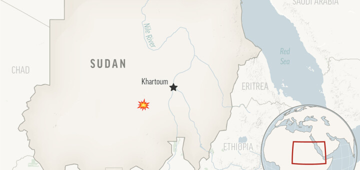 Fem Røde Halvmåne-arbeidere drept i Sudan