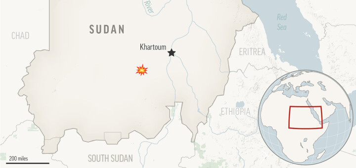 Fem hjelpearbeidere drept i Sudan: – Vi er rystet