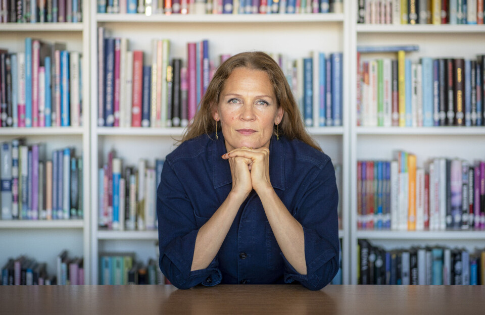 Forfatteren og journalisten Åsne Seierstad er aktuell med ny bok om Russland.