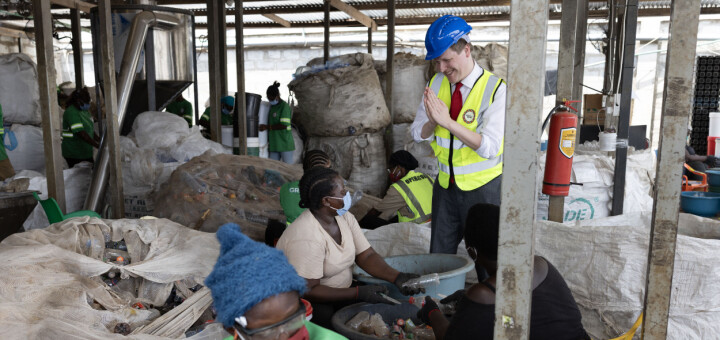 Et bistandsbudsjett som prioriterer rettigheter