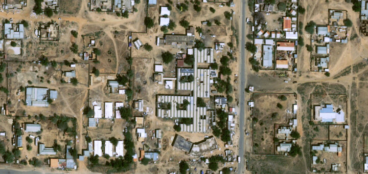 Ser massakren i Sudan «live»