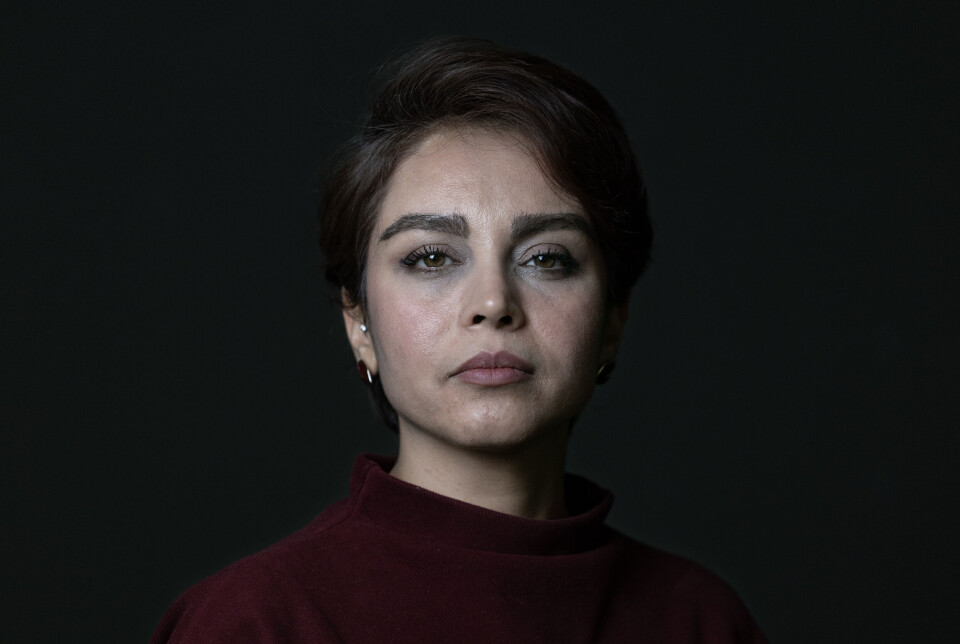 – Jeg bor her nå, men hodet mitt er der, sier Moloud Hajizadeh om hjemlandet.