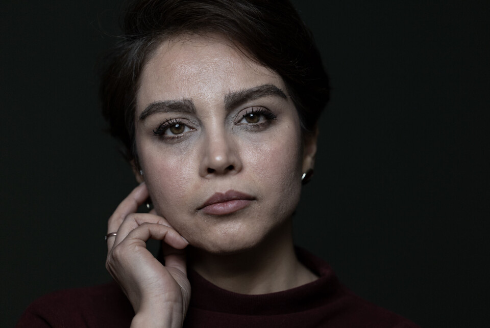 – Da jeg var barn, måtte vi stå i klasserommet å si «død over Amerika», sier Moloud Hajizadeh.