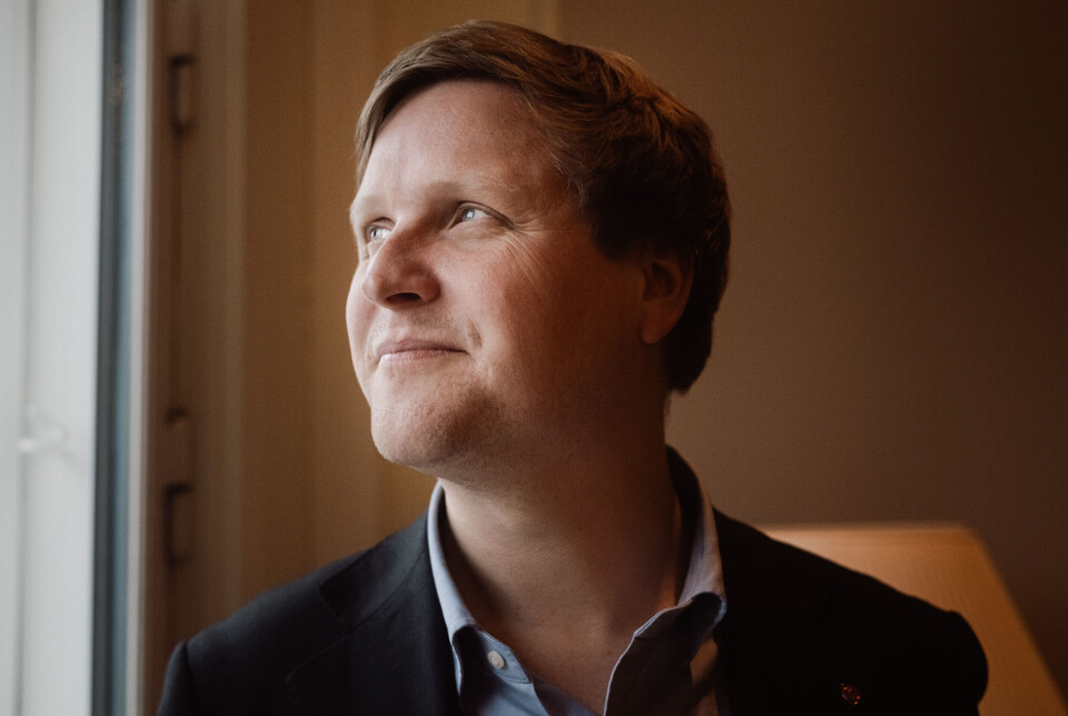 Utviklingsminister Åsmund Aukrust.