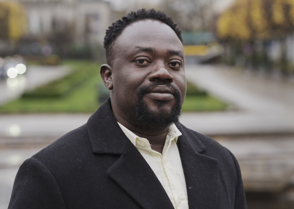 Coman er kommunikasjonssjef for ERR i Sør-Kordofan.