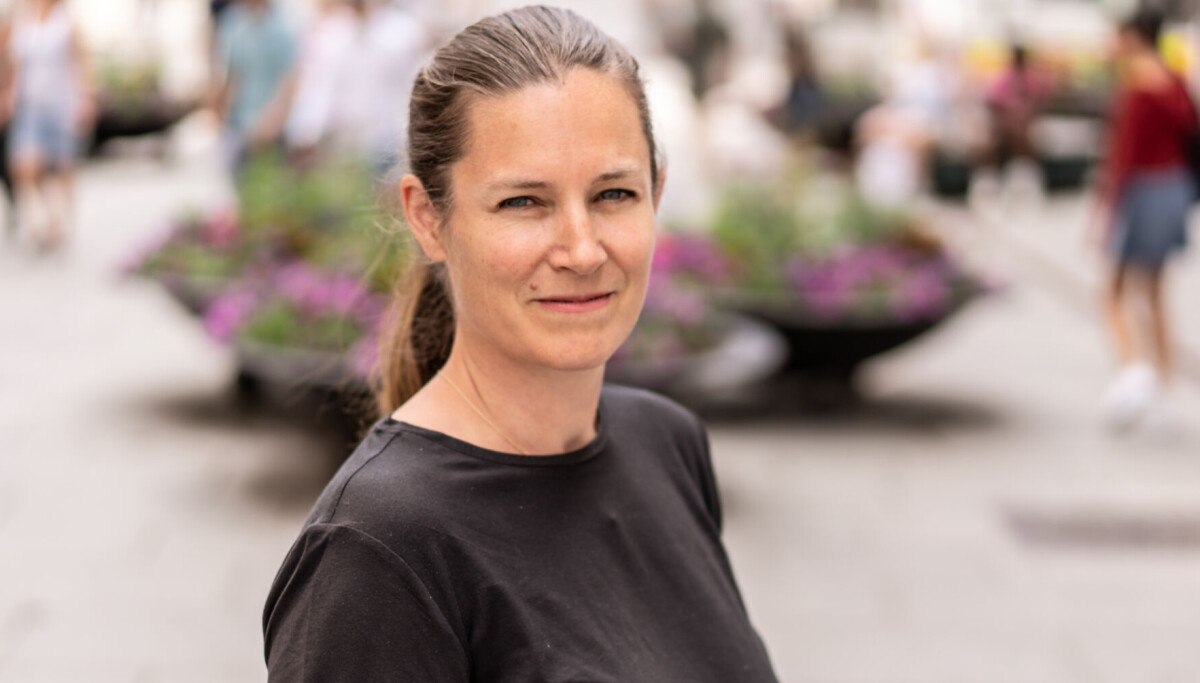 Er Randi Randi Eriksrud blir ny kommunikasjonsdirektør i Norad