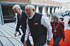 Narendra Modi tas imot av Jonas Gahr Støre og Anne Lindboe ved Rådhuset i Oslo.