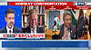 Skjermbilde fra CNN News18 med flere personer i studio og teksten «NORWAY CONFRONTATION».