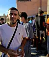 Abdelah Mustafa er leder i nabolagsforeningen i El Príncipe. Han satt opp en leir for kvinner og jenter for å beskytte dem.